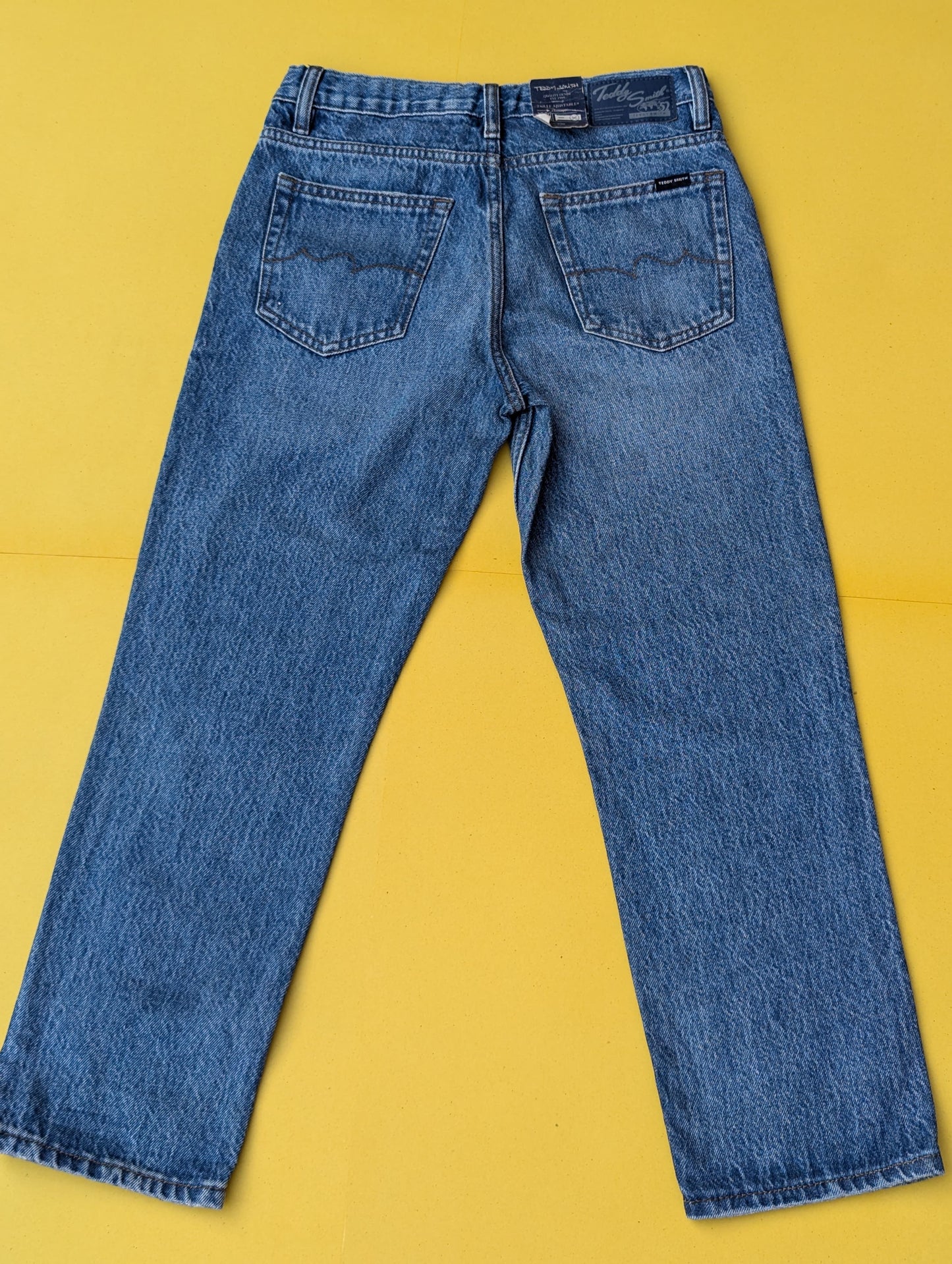 Brand Teddy Smith  Dad Fit 100% cotton denim